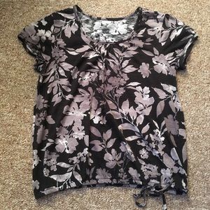 Sonoma Black & White Top